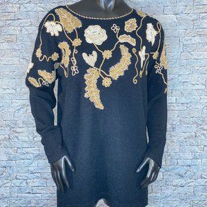 Joeclyn Smith Pull Over Sweater